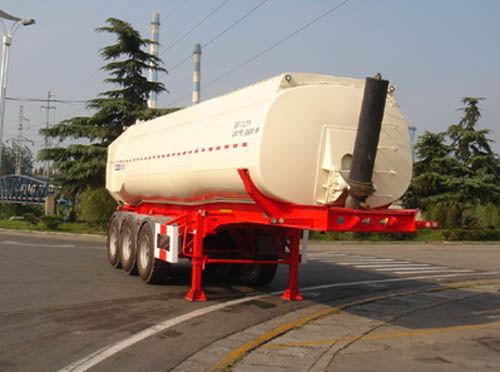 通华9.8米31.5吨中密度粉粒物料运输半挂车(THT9405GFLB)