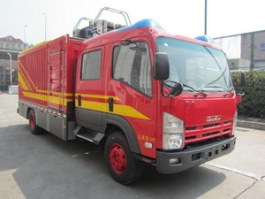 SJD5100TXFDF07/W水带敷设消防车图片