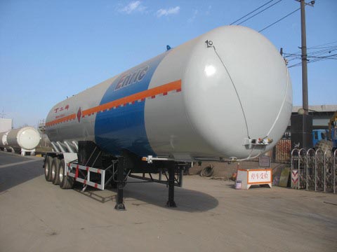 安瑞科11.7米29.2吨液化气体运输半挂车(HGJ9401GYQ5)