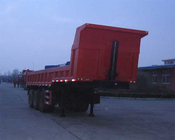 金皖11.5米33吨自卸半挂车(LXQ9400ZZX)
