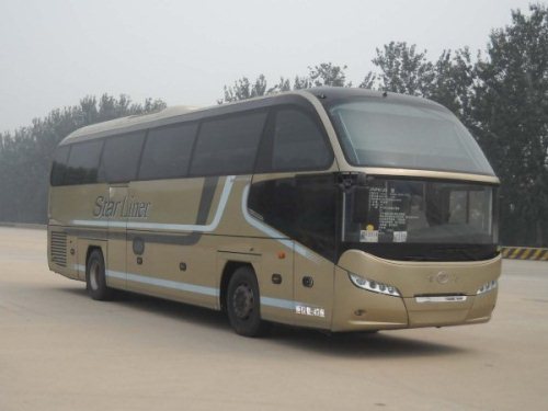 青年12米27-55座豪华旅游客车(JNP6126M-3)