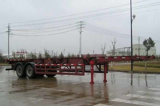 大力士12.4米30.5吨集装箱运输半挂车(JAT9352TJZ)