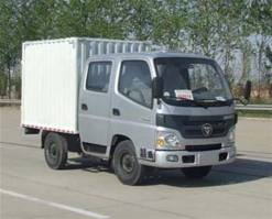福田牌BJ5039V3DD3-SC1厢式运输车