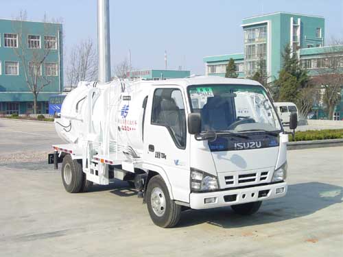 QDZ5070ZZZI 青专牌自装卸式垃圾车图片