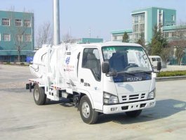 青专牌QDZ5070ZZZI自装卸式垃圾车