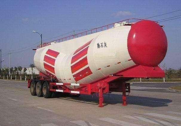 大力士12.2米20吨粉粒物料运输半挂车(JAT9330GFL)