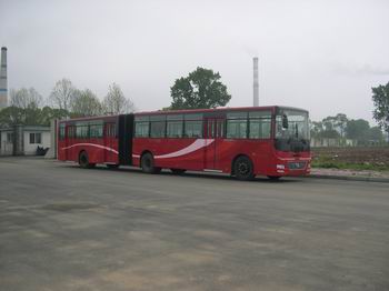 黄海17.2米24-70座城市客车(DD6170S12)