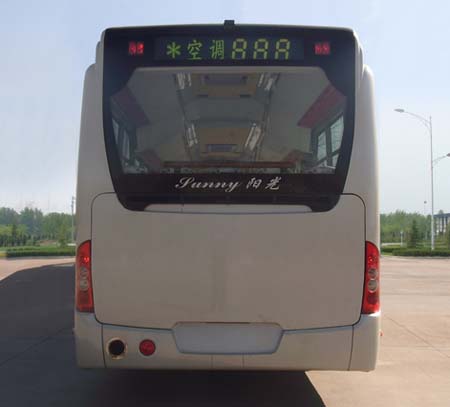 中通LCK6125G-1城市客车公告图片