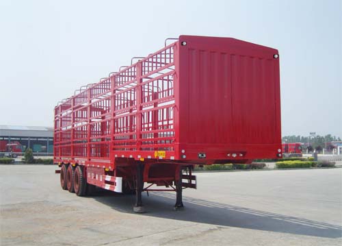 华宇达13米32吨畜禽运输半挂车(LHY9400CCQ)
