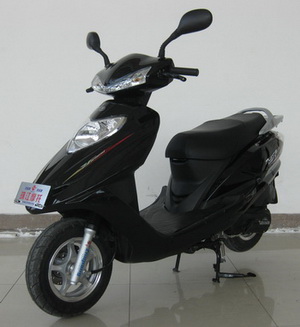 珠江ZJ125T-R两轮摩托车图片