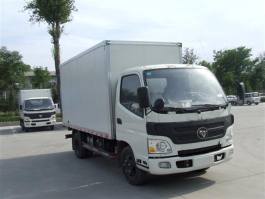 厢式运输车