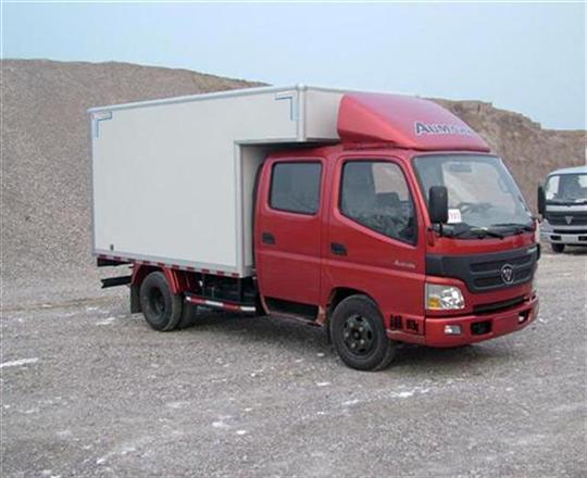 BJ5061VDDD6-FA 福田牌厢式运输车图片