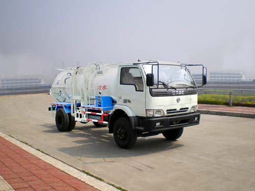QDZ5070ZZZED 青专牌自装卸式垃圾车图片