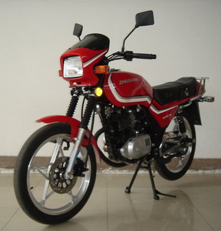 珠江 GS刀仔 ZJ125-9R两轮摩托车图片