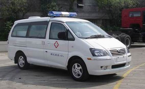 东风牌LZ5029XJHAQ7SN救护车