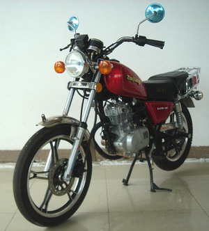 珠江ZJ125-10R两轮摩托车图片