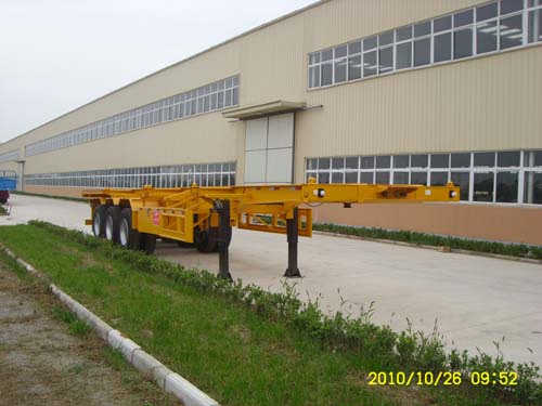 大力士12.3米34.5吨集装箱运输半挂车(JAT9402TJZ)