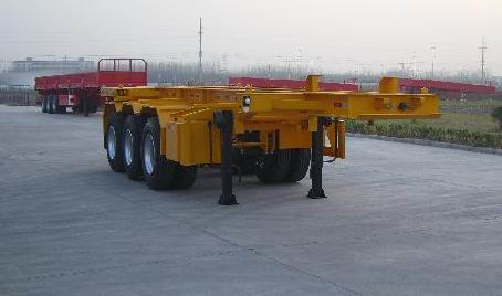 大力士8.4米35吨集装箱运输半挂车(JAT9403TJZ)
