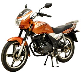 隆鑫LX150-70D两轮摩托车图片