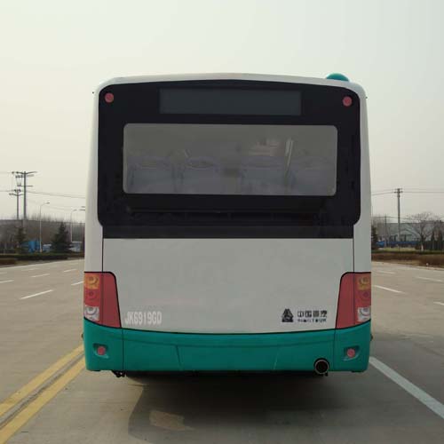 黄河JK6919GD城市客车公告图片