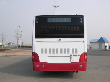 黄海DD6109B20城市客车公告图片