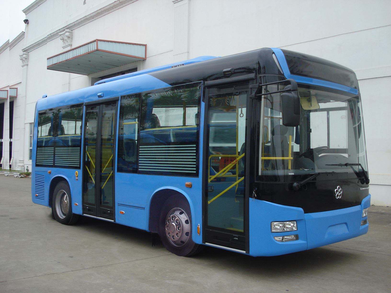 广通GTQ6762N4GJ城市客车公告图片