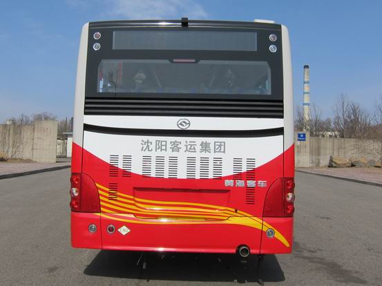 黄海DD6118B21城市客车公告图片