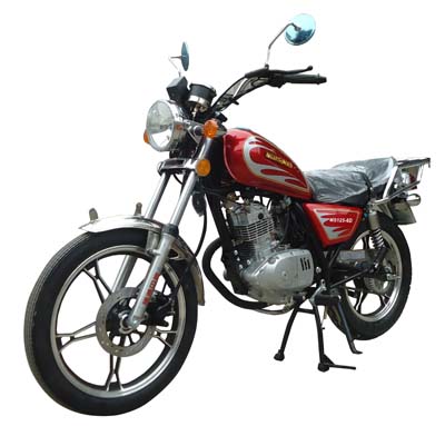 三野MS125-6D两轮摩托车图片