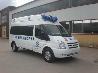 QJM5041XJH 金马牌救护车图片