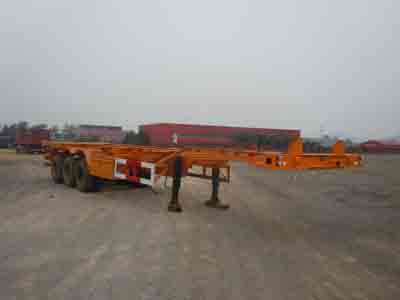 冀东巨龙12.5米34.7吨集装箱运输半挂车(JDL9401TJZ)