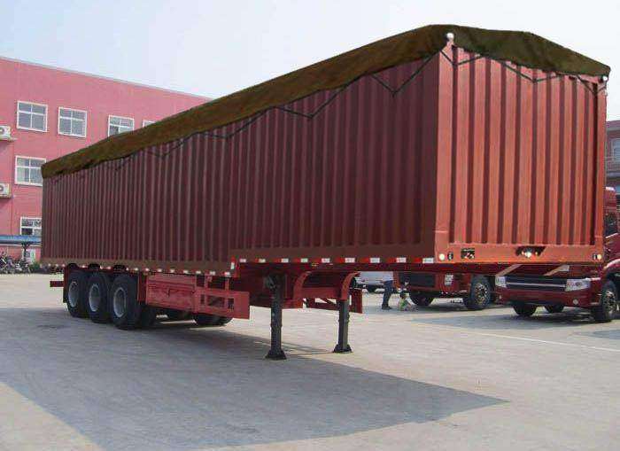 吉运13米33吨蓬式运输半挂车(MCW9402CPY)