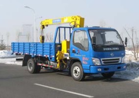 铁运牌MQ5103JSQ随车起重运输车