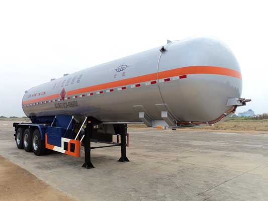 宏图12.1米30.5吨液化气体运输半挂车(HT9408GYQ8)