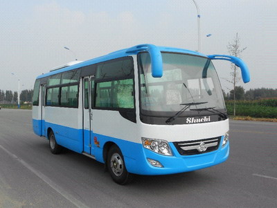 舒驰7.5米13-30座城市客车(YTK6750G)