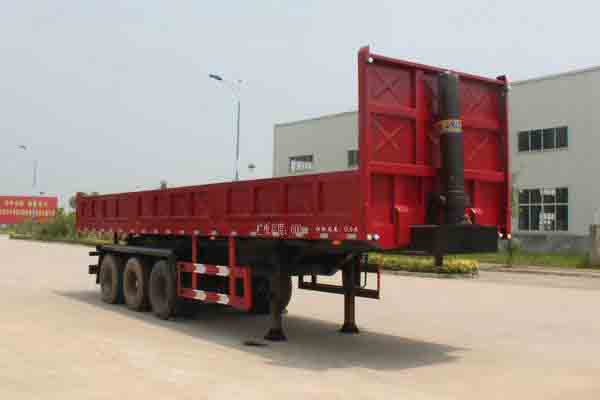 秋浦10.6米31.5吨自卸半挂车(ACQ9400ZZX)