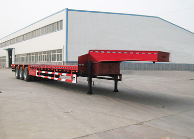 可利尔16米28吨低平板半挂车(SZY9404TDP)