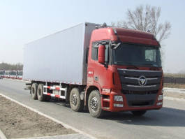 欧曼牌BJ5319XXY-XD厢式运输车