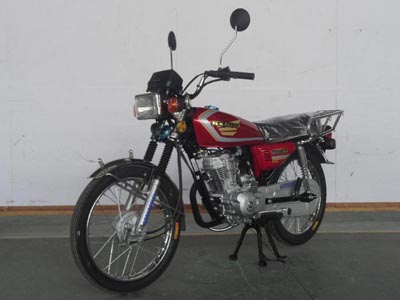 豪光HG125-6A两轮摩托车图片