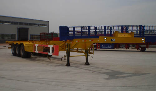 成事达15米33.5吨集装箱运输半挂车(SCD9400TJZ)