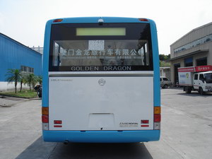 金旅XML6745J15CN城市客车公告图片