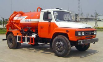吸污车