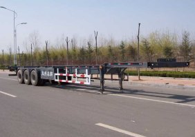 集装箱运输半挂车