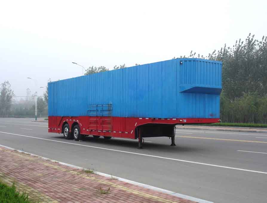 通广九州14.1米9吨车辆运输半挂车(MJZ9200TCL)