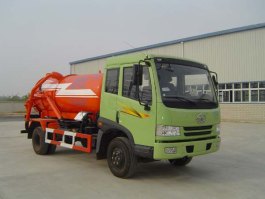 吸污车