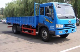 平头柴油载货汽车