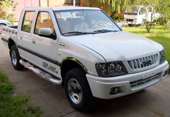 JX1021TS3 江铃1.5米轻型载货汽车图片
