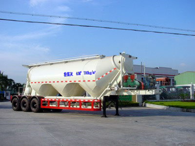 永强12米29.4吨粉粒物料运输半挂车(YQ9401GFL)