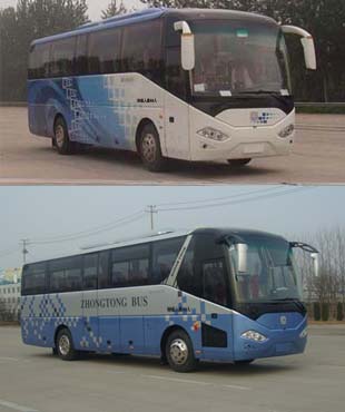 中通LCK6107H-6A客车公告图片