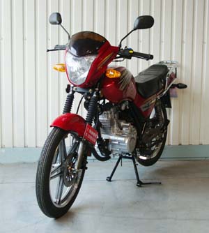 宗申ZS125-11F两轮摩托车公告图片