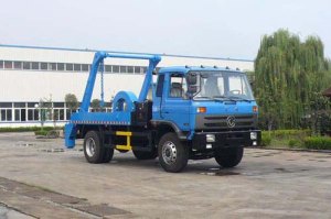 摆臂式垃圾车